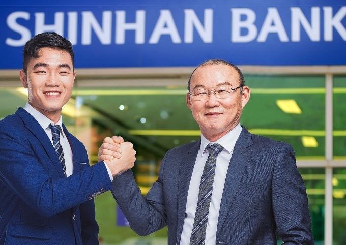 Shinhan Bank Vietnam announces 2018 brand ambassadors