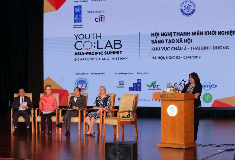 UNDP and Citi Foundation drive Youth Social Entrepreneurship Movement