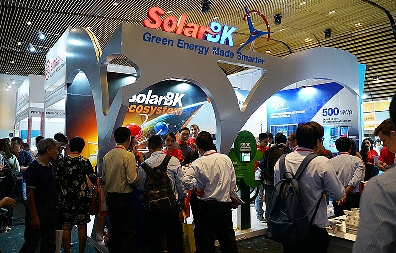 SolarBK attends Vietnam's biggest international solar power conference