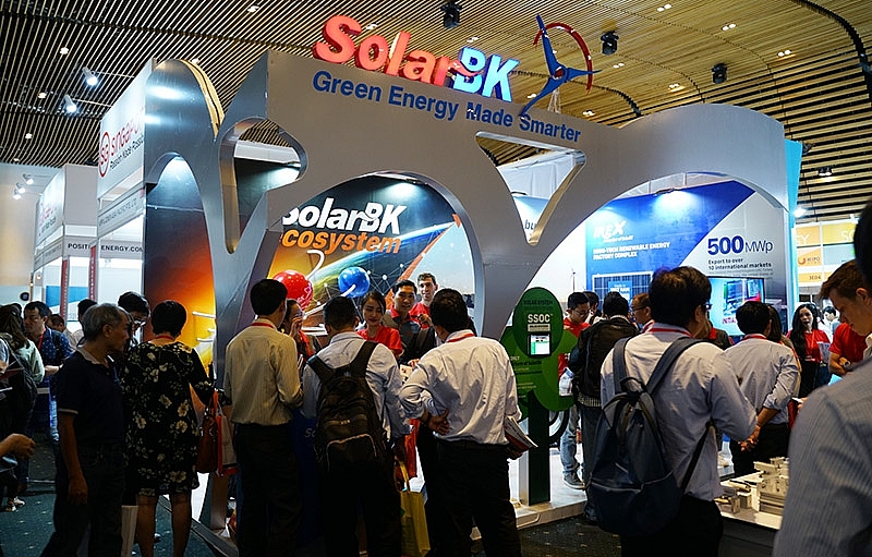 solarbk attends vietnams biggest international solar power conference