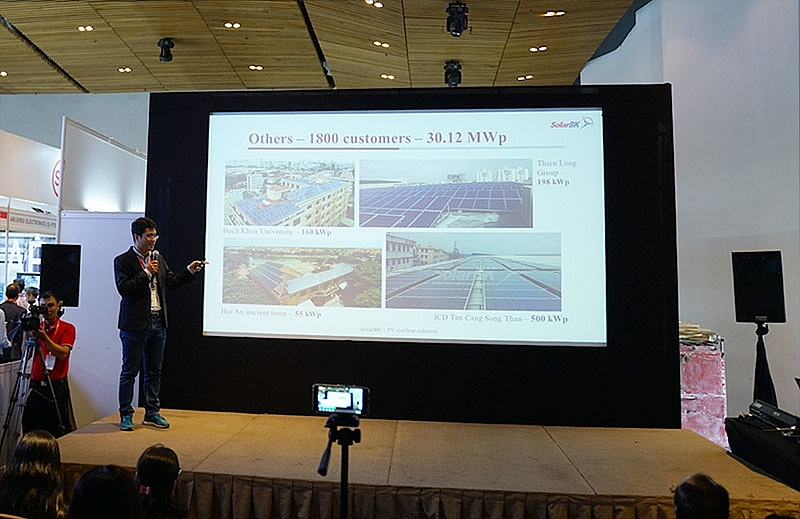 solarbk attends vietnams biggest international solar power conference