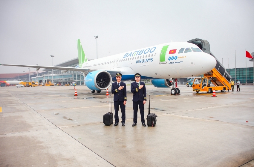 Bamboo Airways welcomes newly-released A320NEO aircraft for continued fleet expansion