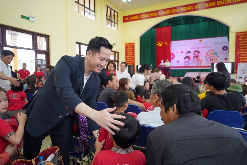 first sinh con sinh cha workshop of 2021 takes place in bac ninh province