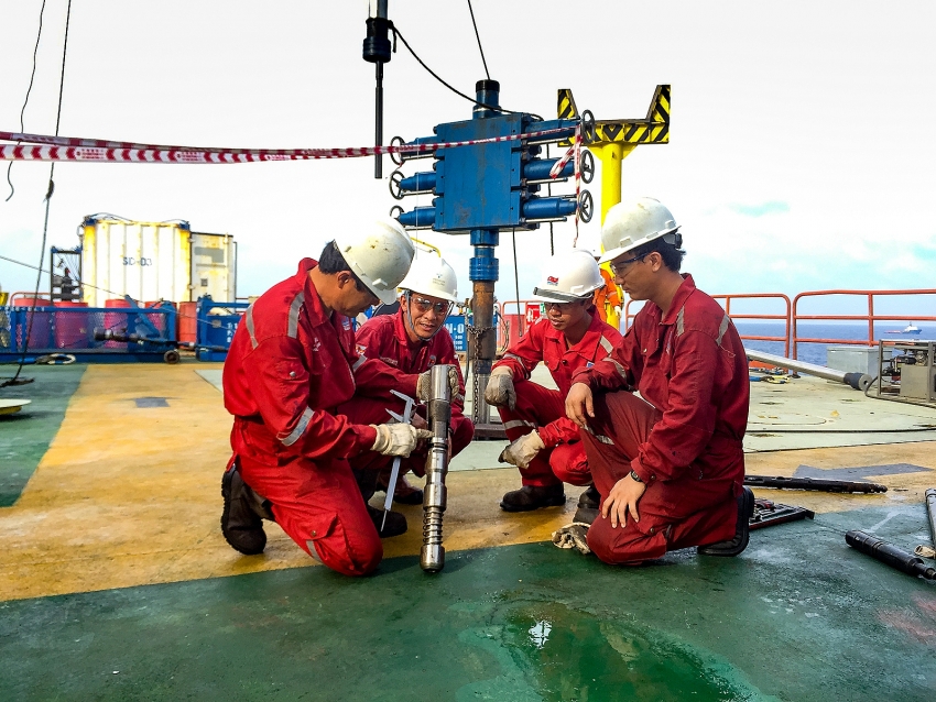 petrovietnam outperforms business targets in first quarter