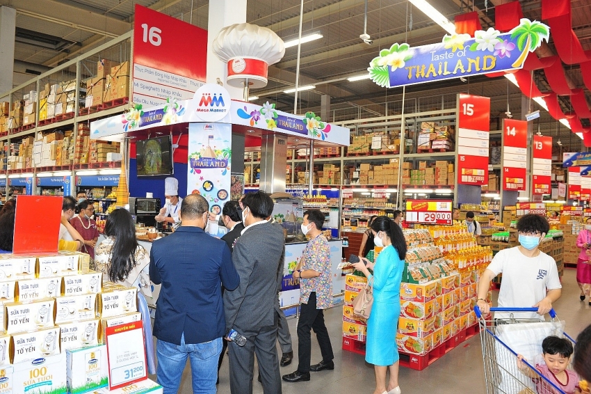 mm mega market maintains position as two way trade bridge between vietnam and thailand