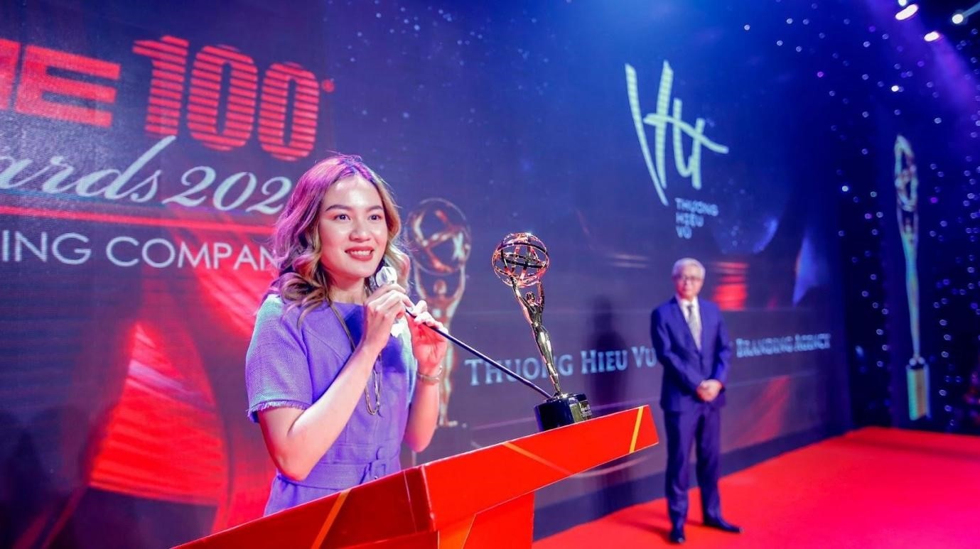 Thuong Hieu Vu and 31 other Vietnamese firms shine at SME100 Awards