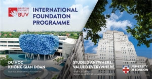Study the University of London International Foundation Programme at BUV