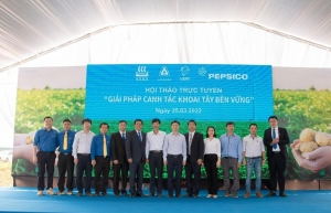PepsiCo Vietnam strengthens its agriculture in Vietnam