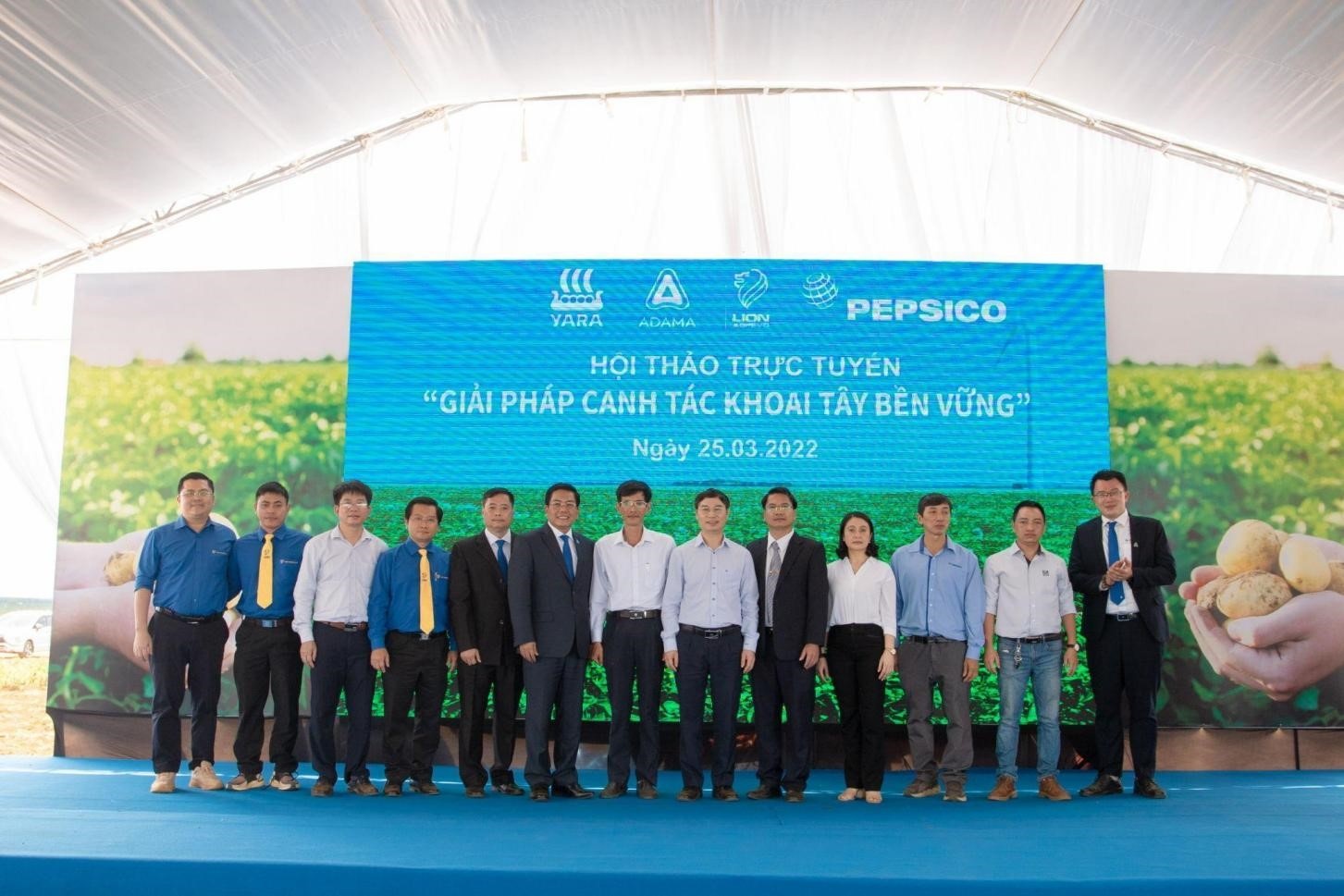 PepsiCo Vietnam strengthens its agriculture in Vietnam
