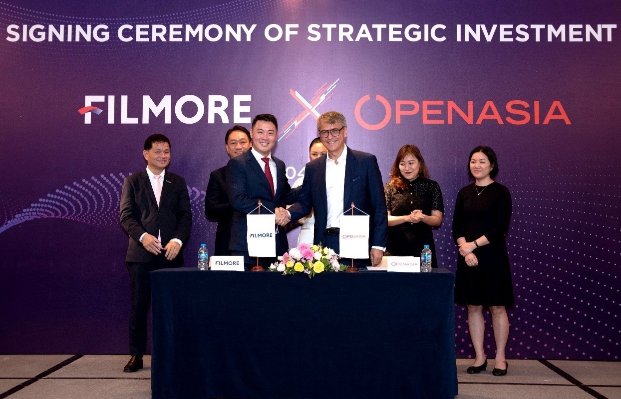 Filmore and Openasia team up to offer a lifetime of value to customers