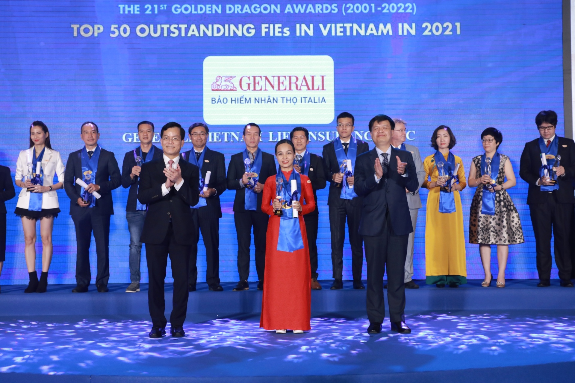 Generali Vietnam honoured with prestigious awards