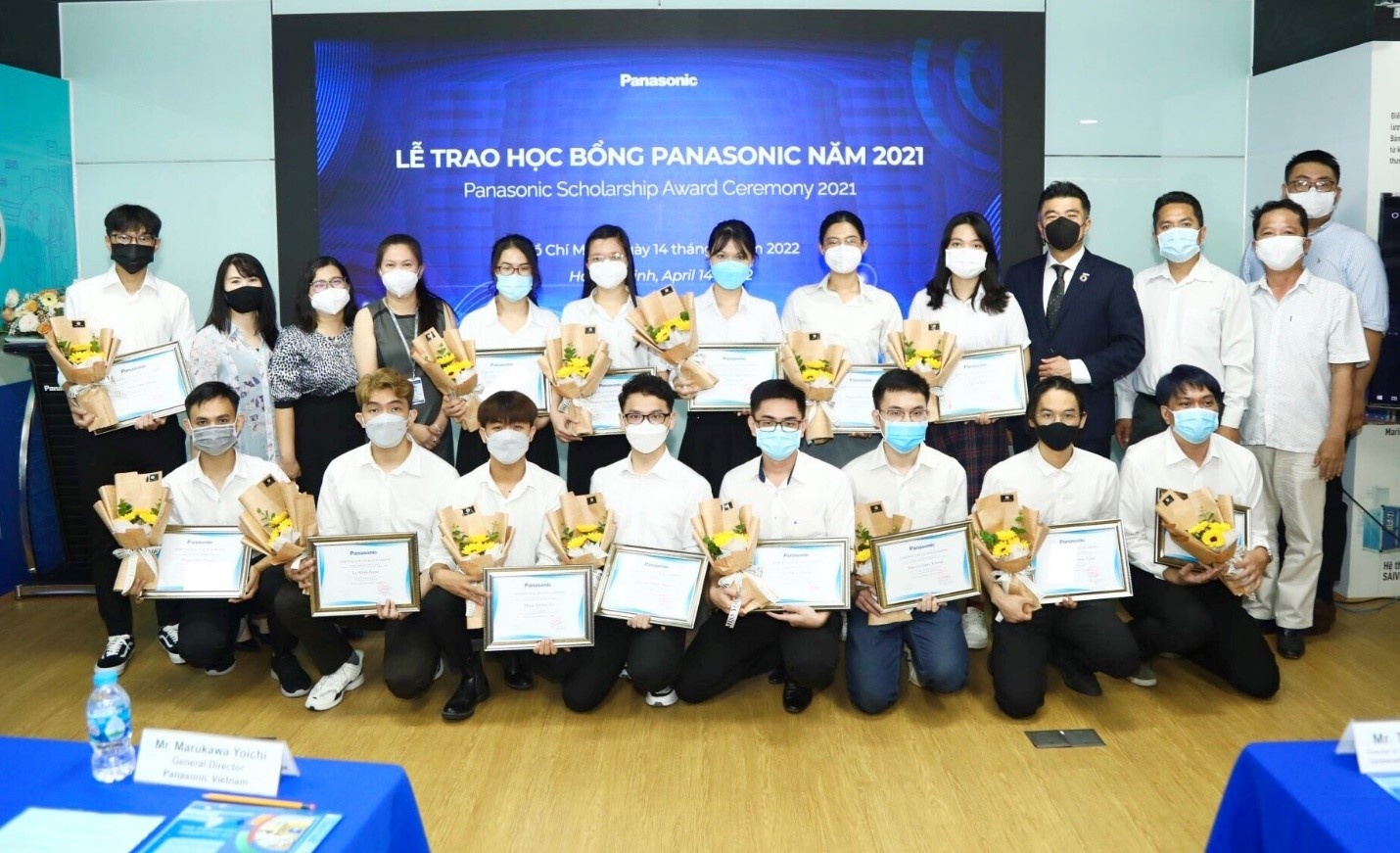 Panasonic scholarships continue 18-year journey