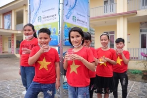 Starbucks Vietnam promotes sustainable business practices