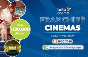 Beta Cinemas: Promoting a billion-dollar cinema franchise model in Vietnam