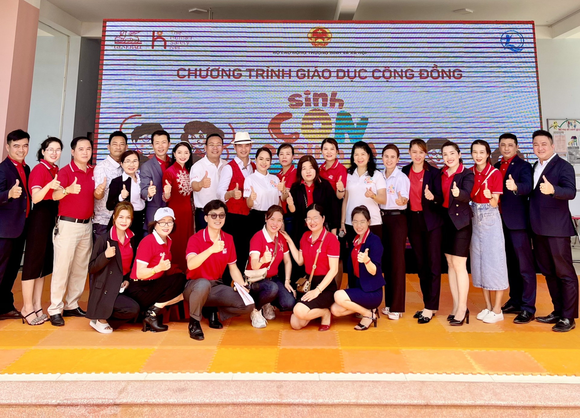 The first Sinh Con, Sinh Cha parenting workshop in the new normal reaches Quang Nam