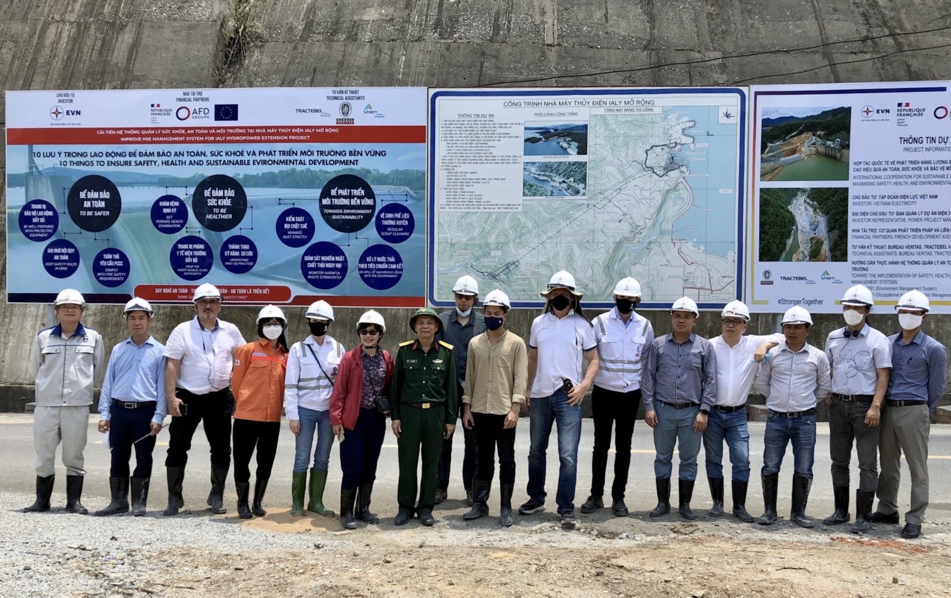 Promoting international collaboration for sustainable development of hydropower projects in Vietnam