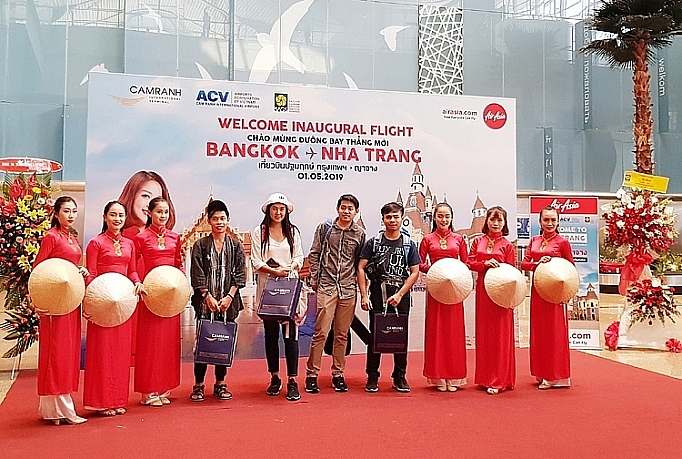 airasia launches direct flight between cam ranh and bangkok