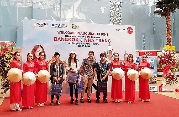 AirAsia launches direct flight between Cam Ranh and Bangkok