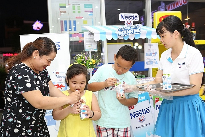 nestle vietnam rolls out fresh low sugar milk products