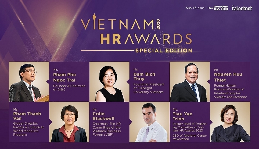 Vietnam HR Awards 2020 to honour responsive HR initiatives amid COVID-19 times