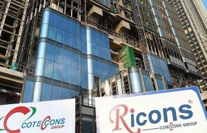 Will there be senior personnel changes at Ricons and Coteccons at upcoming AGMs?