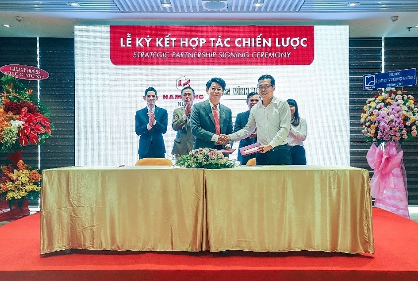 Saint-Gobain Vietnam becomes exclusive supplier to Nam Long Group