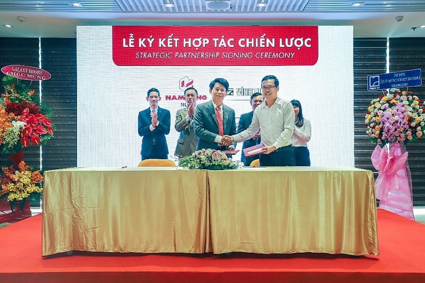 saint gobain vietnam becomes exclusive supplier to nam long group