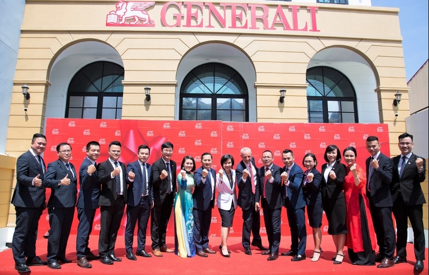 Generali Vietnam opens GenTower Danang branch office