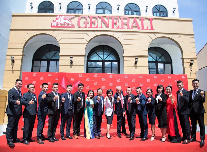generali vietnam opens gentower danang branch office