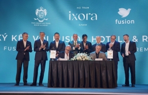 Ixora Ho Tram by Fusion sets record: condotels fully deposited before official launch