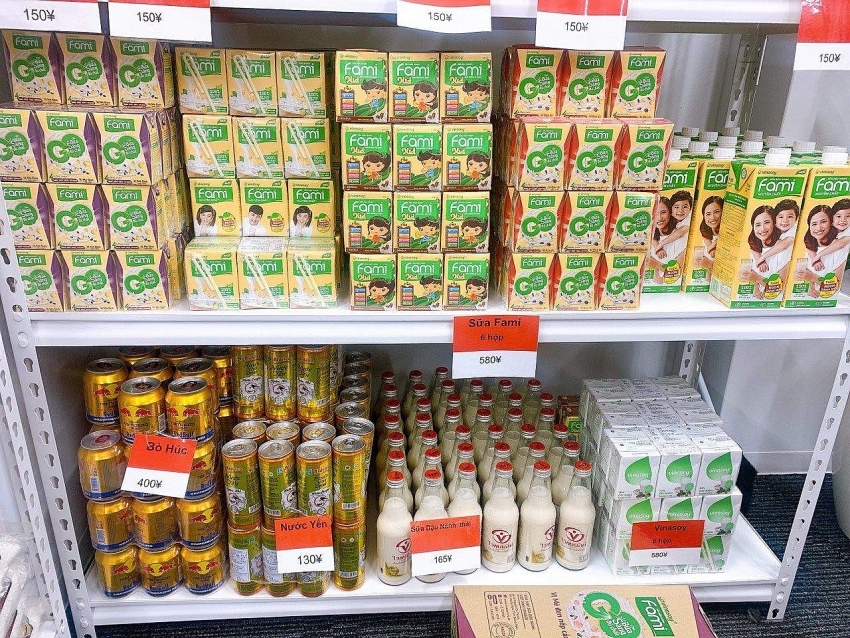 soymilk products of vinasoy make forays in china and japan