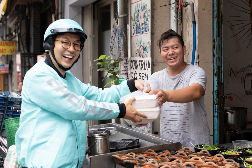 food delivery app baemin celebrates second anniversary in vietnam