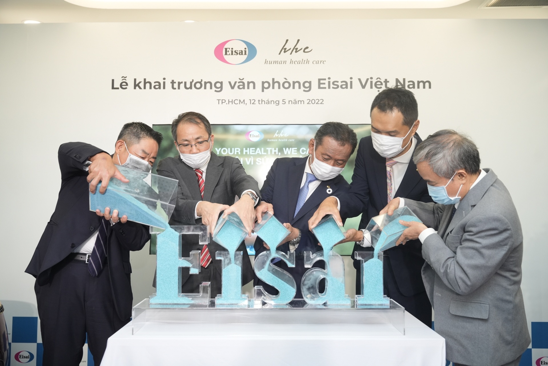 Eisai Vietnam opens new office and enters strategic partnership