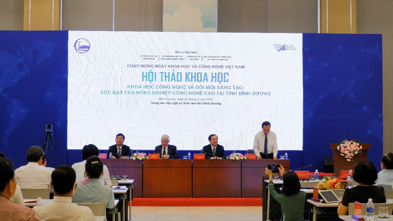 Workshop promotes high-tech agriculture in Binh Duong
