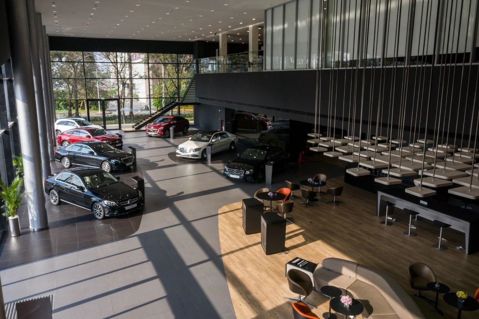 Mercedes-Benz Vietnam set to open new showroom in OfficeHaus