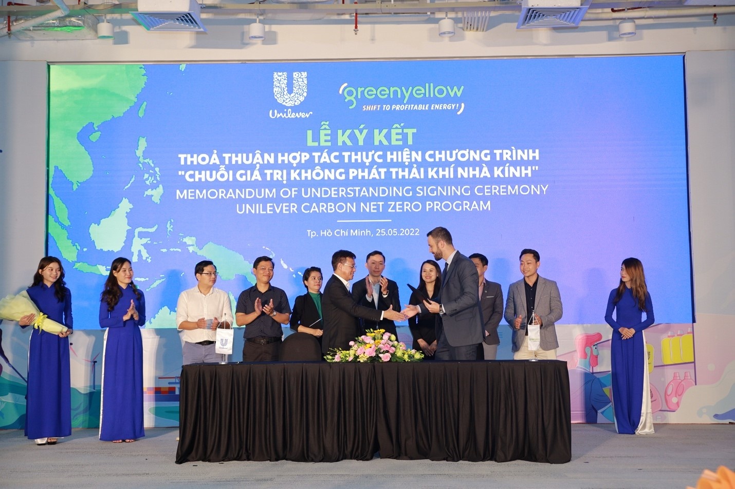 Unilever Vietnam achieves net zero emissions nine years earlier than planned