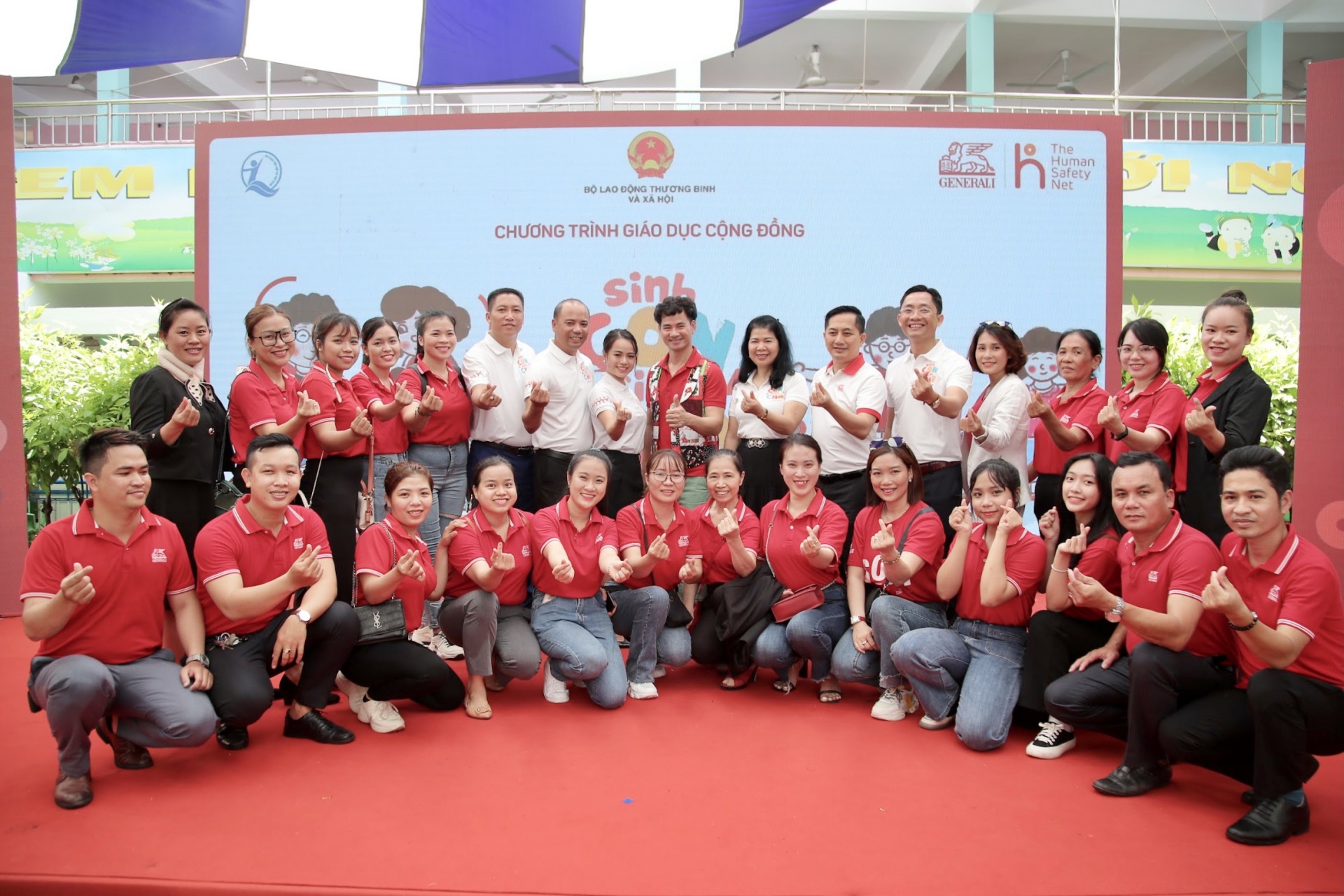 Meaningful activities of Sinh Con, Sinh Cha workshop in Binh Dinh province