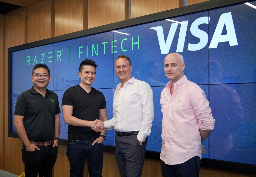 Razer and Visa join forces to transform payments in Southeast Asia
