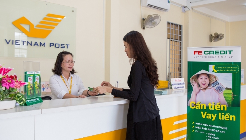 FE Credit partners with VNPost to improve financial inclusion in Vietnam