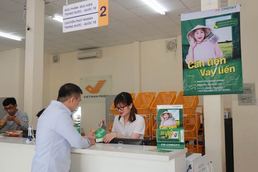 fe credit partners with vnpost to improve financial inclusion in vietnam