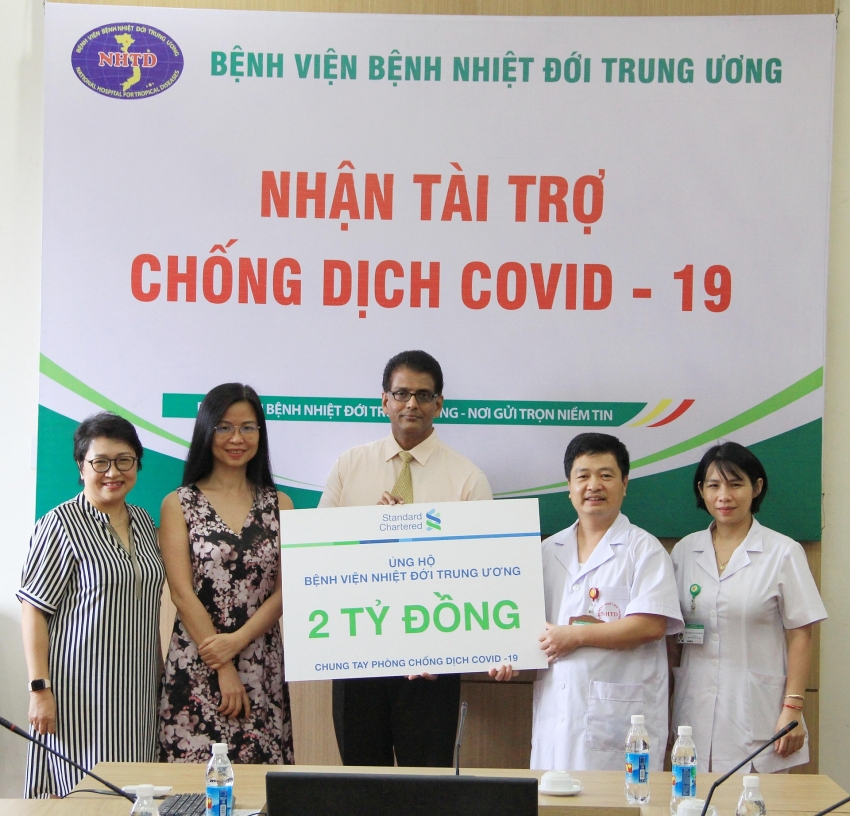 standard chartered bank vietnam supports covid 19 prevention and relief efforts