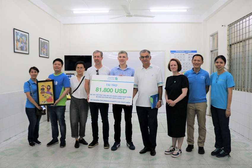 standard chartered bank vietnam supports covid 19 prevention and relief efforts