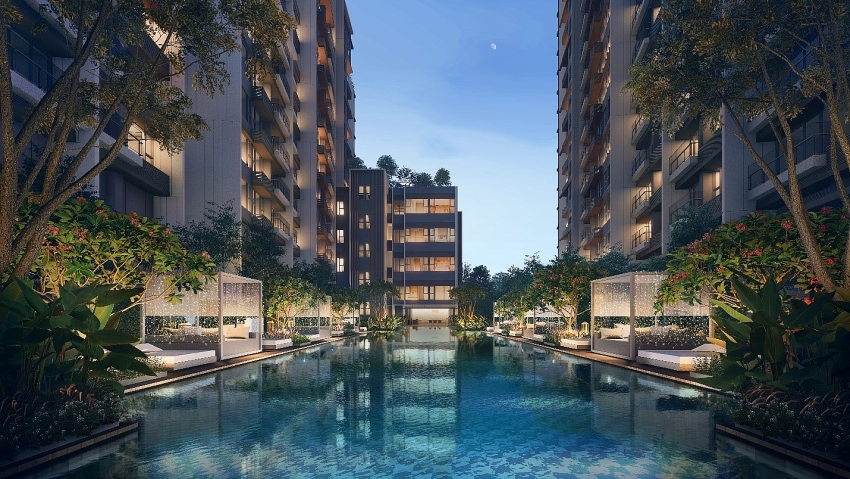 the river star of thu thiems luxury apartment sector