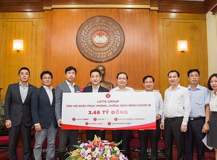 Lotte Group joins hands with Vietnam for post-pandemic recovery