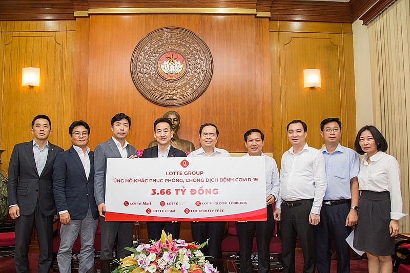 lotte group joins hands with vietnam for post pandemic recovery