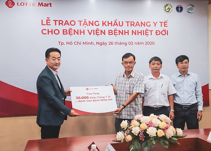 lotte group joins hands with vietnam for post pandemic recovery