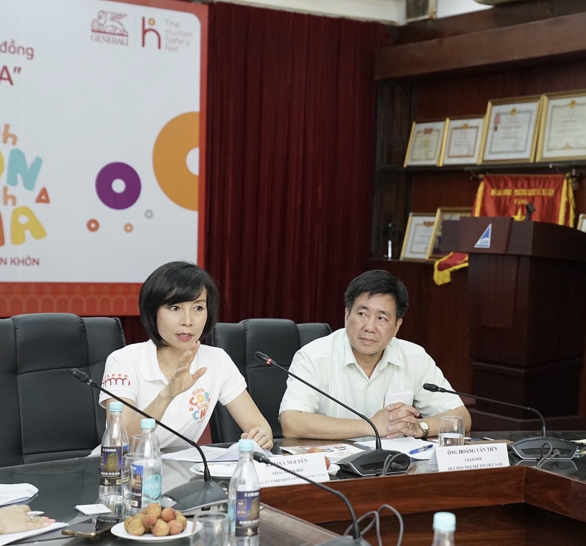 generali vietnam and nfvc team up for community support