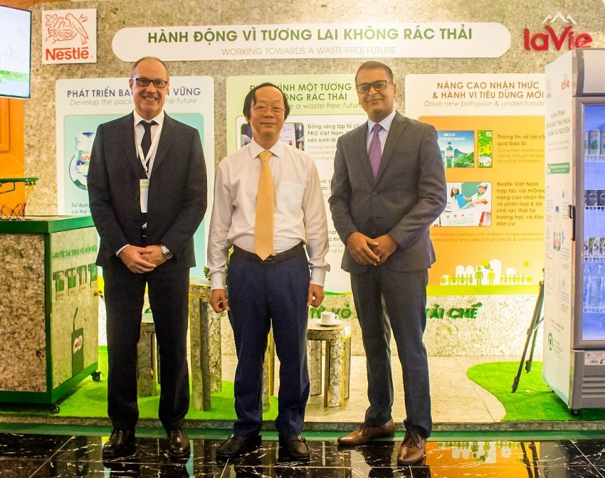 nestle vietnam and la vie join forces for zero waste future