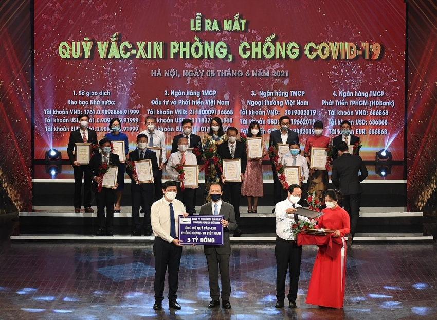 suntory pepsico vietnam sting brand sponsors vnd5 billion for covid 19 vaccine fund