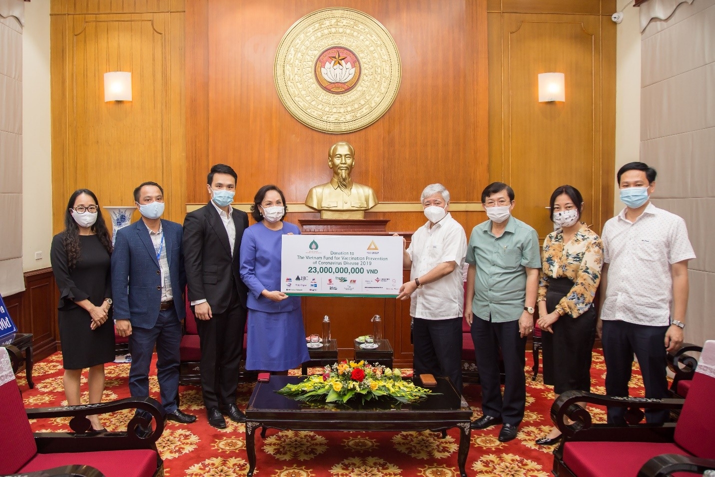 TCC Group contributes $1 million to Vietnam COVID-19 Vaccine Fund